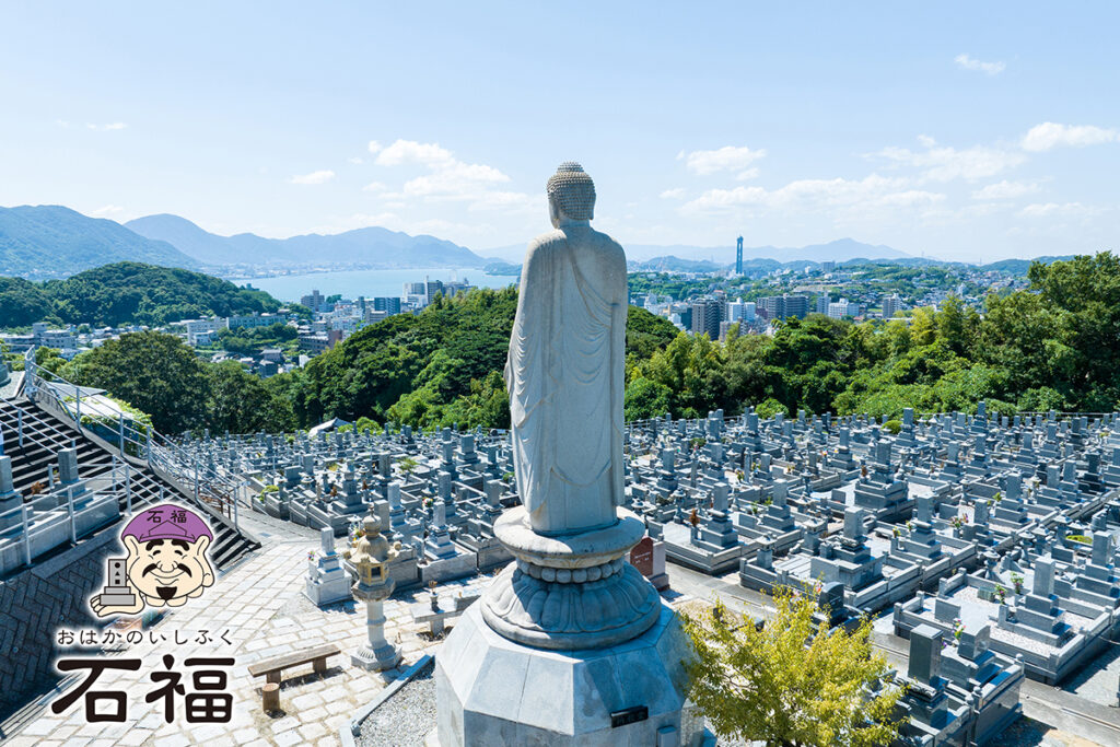 下関観音霊園おはかのいしふく墓地