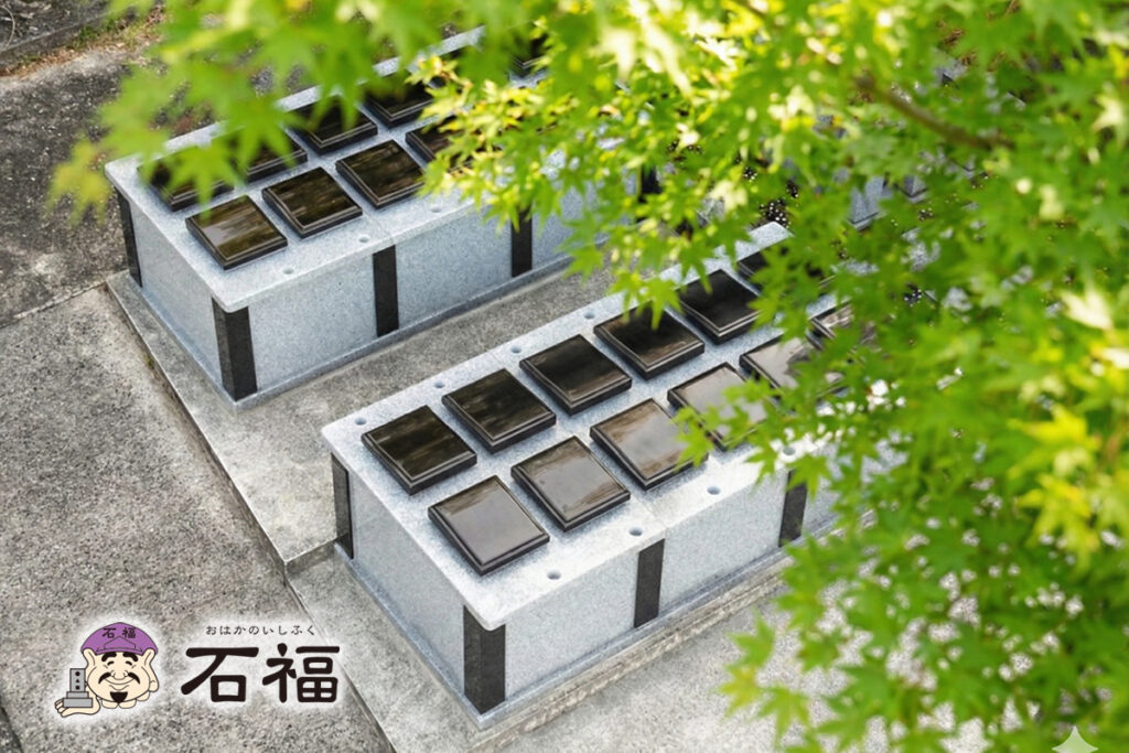 蒲生野の丘ひびき墓苑樹木葬